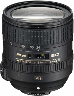 Объектив Nikon 24-85mm f/ 3.5-4.5G ED VR AF-S