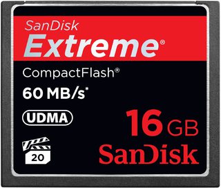 Модуль памяти  CompactFlash Card  64 Gb Sandisk Extreme 400x, (60 Mb/s), SDCFX-64G-X46