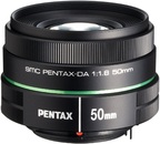 Объектив SMC Pentax DA 50 mm f/ 1.8