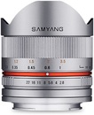 Объектив Samyang  8 mm f/ 2.8 AS IF UMC Fisheye II Серебро Sony E (APS-C)