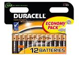 Батарейка Duracell Basic AAA (LR03) - 12шт