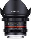 Объектив Samyang 12mm T2.2 CINE Fuji X (APS-C)