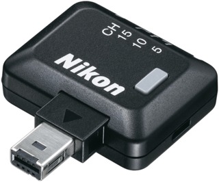Беспроводной контроллер дистанционного управления приемопередатчик Nikon WR-R10