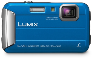 Цифровой фотоаппарат Panasonic DMC-FT30 синий (Blue)