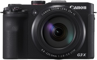 Цифровой  фотоаппарат Canon PowerShot G3 X чёрный (Black)