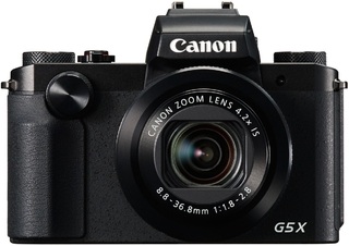 Цифровой  фотоаппарат Canon PowerShot G5 X чёрный (Black)