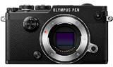 Цифровой  фотоаппарат OLYMPUS PEN-F body black