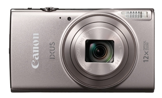 Цифровой  фотоаппарат Canon IXUS 285 HS серебристый (Silver)