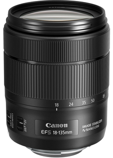 Объектив Canon EF-S 18-135 mm f/ 3.5-5.6 IS USM
