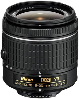 Объектив Nikon 18-55mm f/ 3.5-5.6G AF-P VR