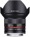 Объектив Samyang 12mm f/ 2.0 Canon M Black (APS-C)