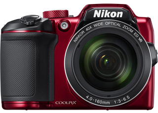 Цифровой фотоаппарат NIKON Coolpix B500 красный (Red)