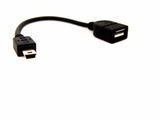 Кабель Partner USB Host - mini USB (OTG) (030631)