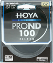 Фильтр HOYA ND100 Pro 55мм Нейтральный серый