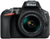 Цифровой фотоаппарат Nikon D5600 Kit AF-P 18-55mm f/3.5-5.6 VR Black