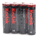 Батарейка Kodak Extra Heavy Duty AA (R6) - 4шт в пленке (KAAHZ-4S)