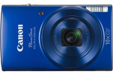 Цифровой  фотоаппарат Canon IXUS 190 синий (Blue)