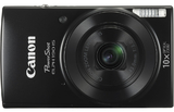 Цифровой  фотоаппарат Canon IXUS 190 черный (Black)