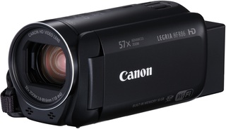 Цифровая видеокамера Canon Legria HF R86