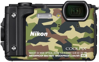 Цифровой фотоаппарат NIKON Coolpix W300 камуфляж (gr)