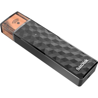 Накопитель  16Gb Sandisk Connect Wireless Stick USB + Wi-Fi (SDWS4-016G-G46)