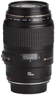 Объектив Canon EF 100 mm f/ 2.8 Macro USM (s/ n:22500364) Б/ У