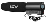 Микрофон Boya BY-DMR7 пушка с интегрированным флэш-рекордером