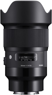 Объектив Sigma AF 20 mm F1.4 DG HSM Art для Sony E