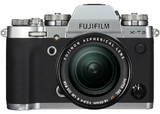 Цифровой  фотоаппарат FujiFilm X-T3 kit 18-55mm silver