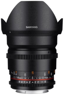 Объектив Samyang 16mm T2.2 VDSLR Canon II (APS-C)