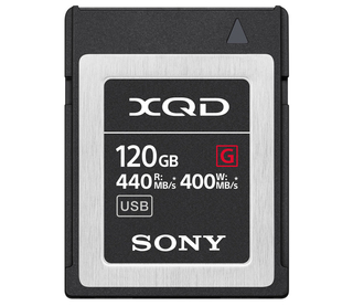 Модуль памяти  XQD 120Gb Sony (QDG120F)