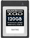 Модуль памяти  XQD 120Gb Delkin Devices Premium (DDXQD-120GB)