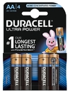 Батарейка Duracell Ultra Power AA (LR06) - 4шт