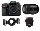 Цифровой фотоаппарат NIKON D7500 kit 105mm f/ 2.8G VR и SB-R1C1