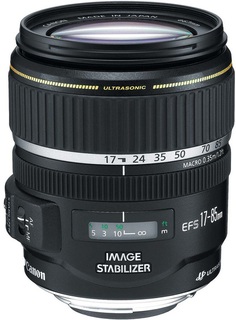 Объектив Canon EF-S 17-85 mm f/ 4-5.6 IS USM (s/ n:6342909924) Б/ У