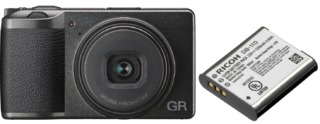 Цифровой  фотоаппарат Ricoh GR III + доп аккумулятор DB-110