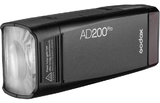 Вспышка Godox Witstro AD200Pro аккумуляторная с поддержкой TTL  (со шторками BD-07)