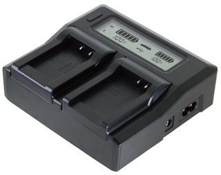 Зарядное устройство Relato ABC02/ BLF19 с автомобильным адаптером для Panasonic BLF19