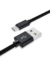 Кабель  Xiaomi USB/ Type C Braided Cable 100 cm Черный