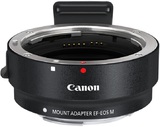 Адаптер для объективов Canon EOS на байонет EOS M Canon (EF-EOS M) (Прокат)