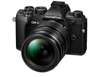 Цифровой  фотоаппарат Olympus OM-D E-M5 mark III kit 12-45 mm F/ 4 PRO black