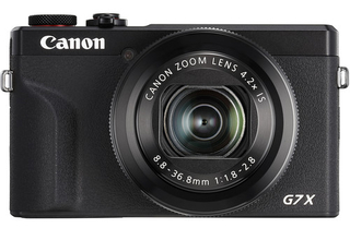 Цифровой  фотоаппарат Canon PowerShot G7 X Mark III чёрный (Black)