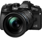Цифровой  фотоаппарат Olympus OM-D E-M1 mark III kit 12-100mm black