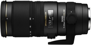 Объектив Sigma AF 70-200mm f/ 2.8 APO EX DG OS HSM для Nikon (s/ n:11219218) полный комплект Б/ У