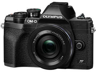 Цифровой  фотоаппарат Olympus OM-D E-M10 mark IV kit 14-42mm EZ black
