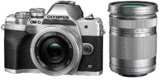 Цифровой  фотоаппарат Olympus OM-D E-M10 mark IV kit 14-42mm EZ и 40-150mm silver