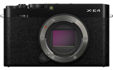 Цифровой  фотоаппарат FujiFilm X-E4 Body Black