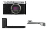 Цифровой  фотоаппарат FujiFilm X-E4 Kit MHG-XE4/ TR-XE4 Silver