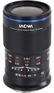 Объектив Laowa 65mm f/ 2.8 2X Ultra Macro APO Fuji X