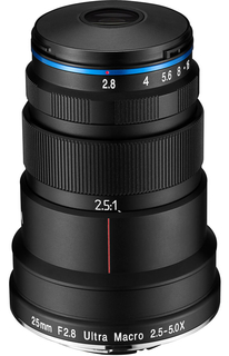 Объектив Laowa 25mm f/ 2.8 2.5-5X Ultra Macro Nikon F